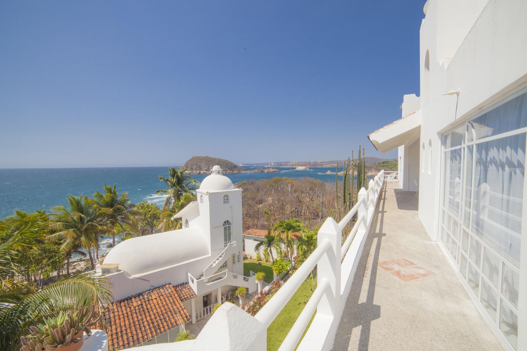 Villas Fa-Sol Huatulco Exterior foto
