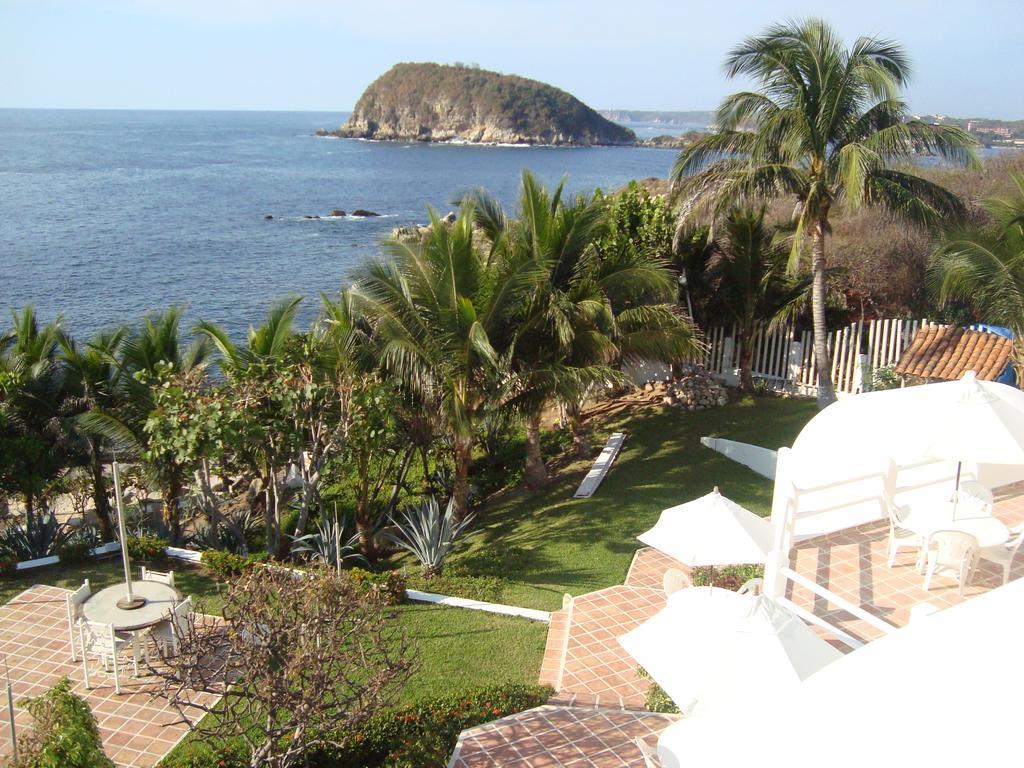 Villas Fa-Sol Huatulco Exterior foto