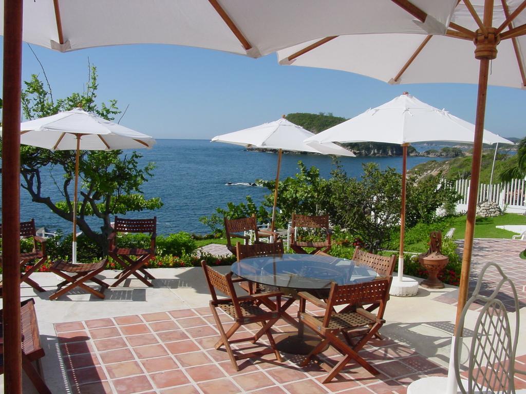 Villas Fa-Sol Huatulco Exterior foto
