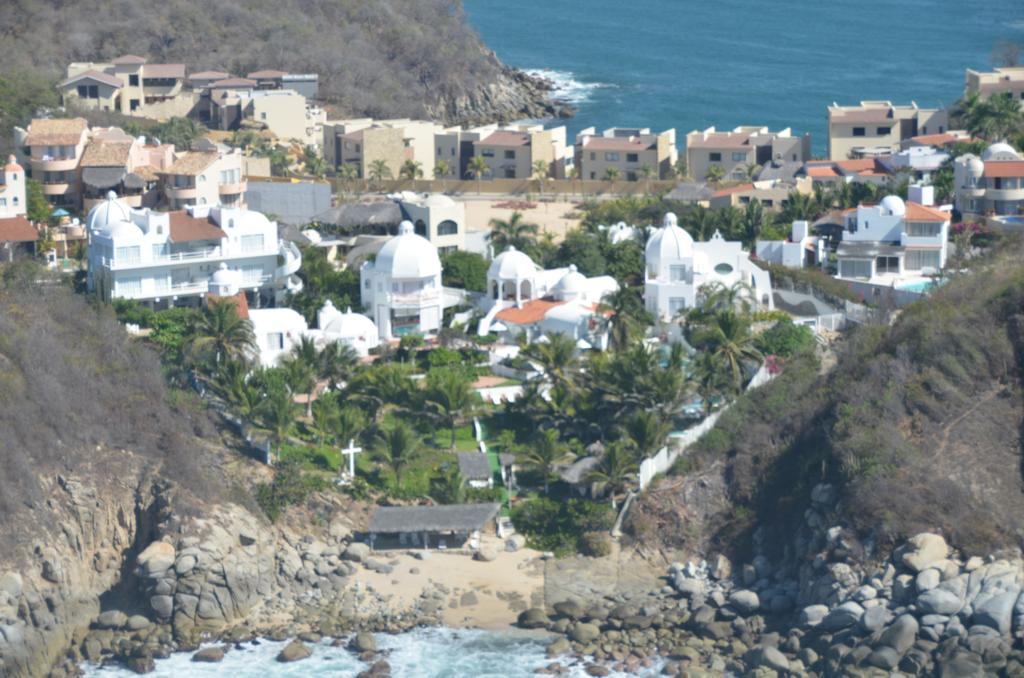 Villas Fa-Sol Huatulco Exterior foto